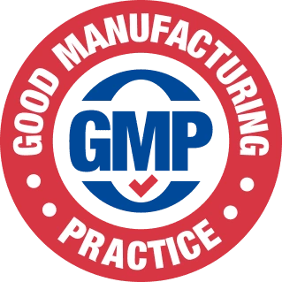 GMP Certified manufacturing